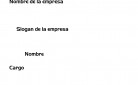 tarjeta