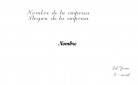 tarjeta